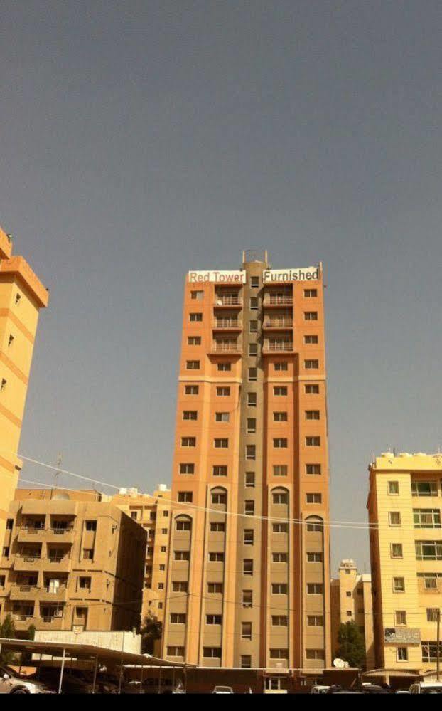 Red Tower Furnished Apartments Mahboula エクステリア 写真
